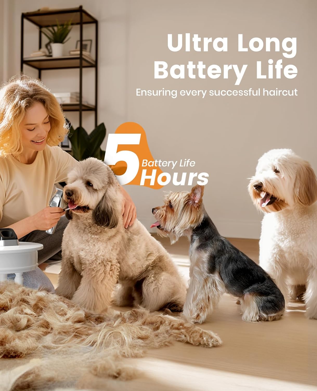 K52NTS Dog Grooming Clippers