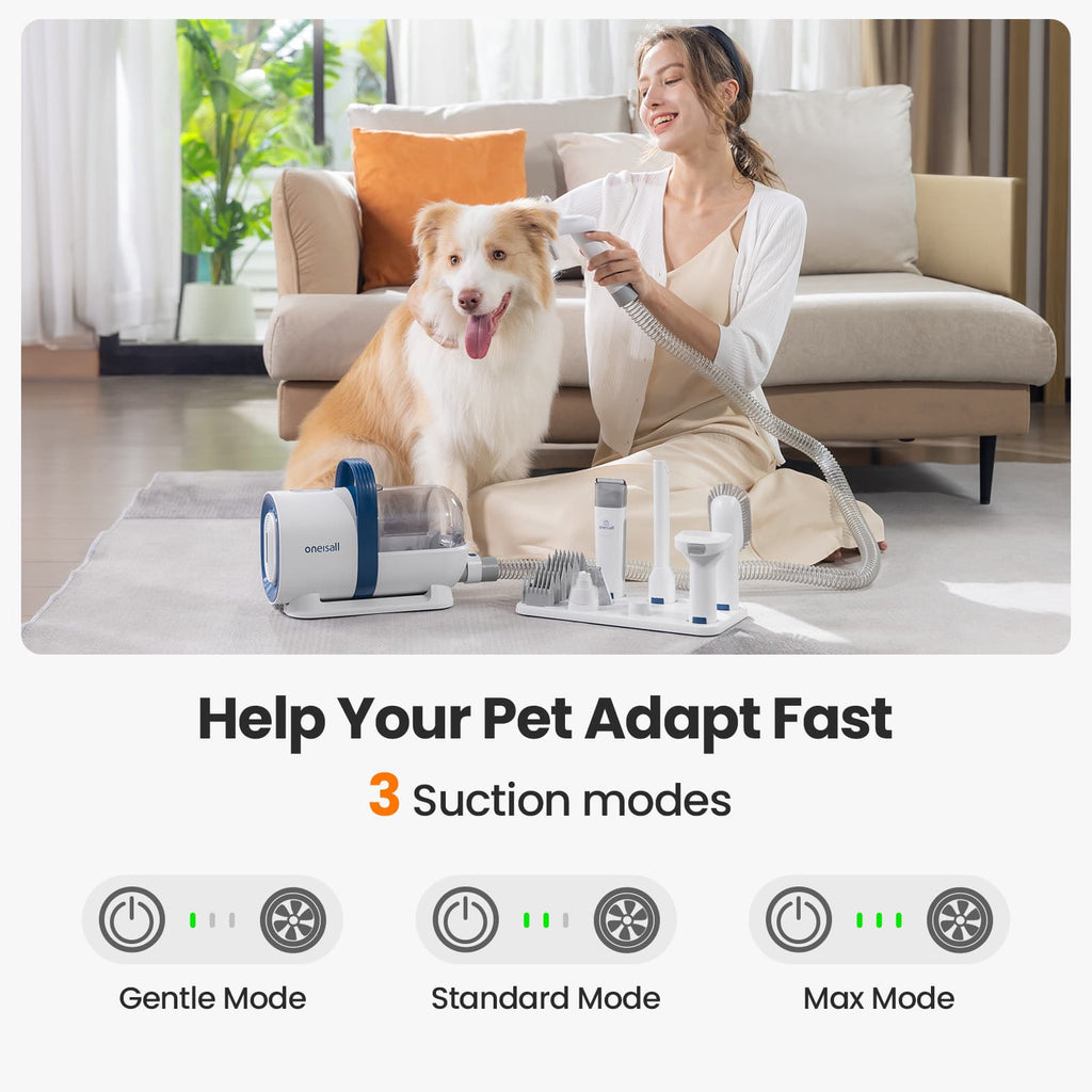 Oneisall Hair - Odor Control Set for Homes with Pets