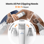 Oneisall LM2 7-in-1 Pet Grooming Vacuum Kit