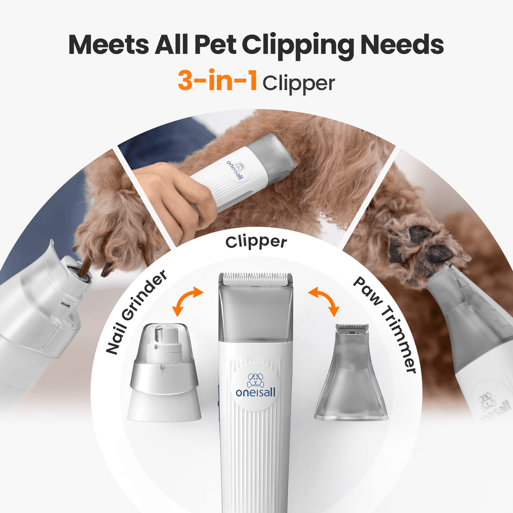 Oneisall Hair - Odor Control Set for Homes with Pets