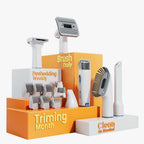Oneisall Hair - Odor Control Set for Homes with Pets
