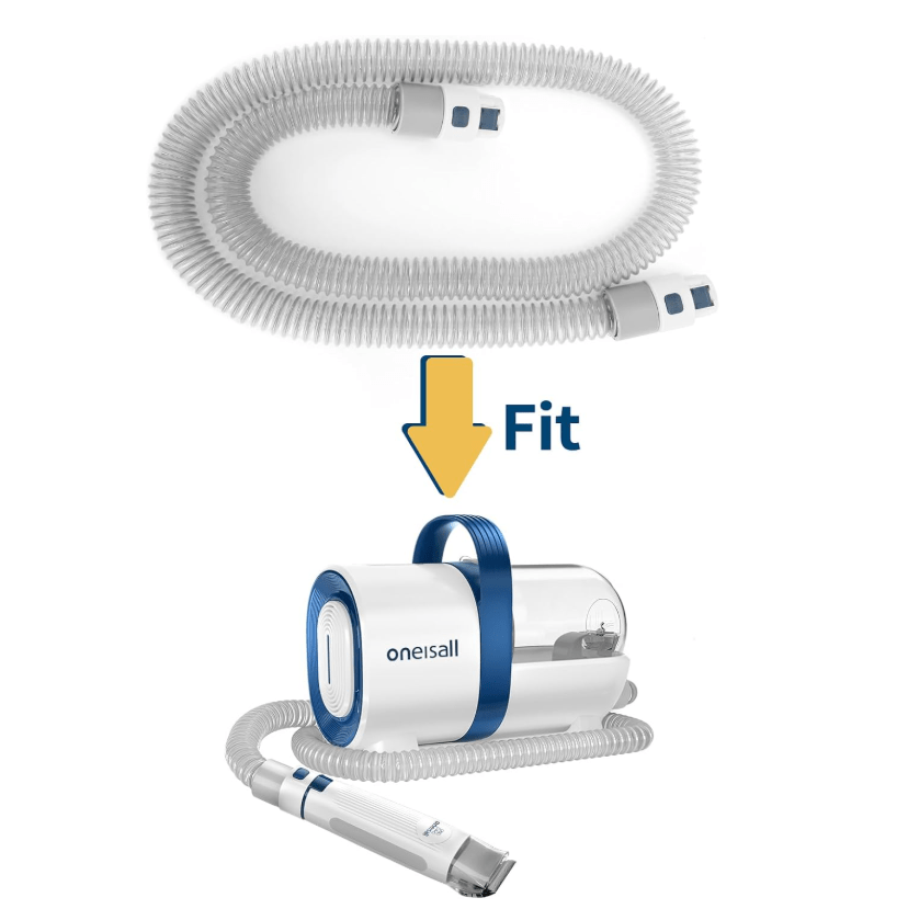 Oneisall LM2 /LM5 Pet Grooming Vacuum 1.5m Hose Replacement New
