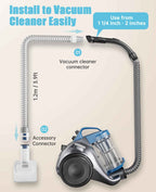 Oneisall LM2 /LM5 Pet Grooming Vacuum 4Pcs Accessories Replacement