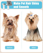 Oneisall LM2 /LM5 Pet Grooming Vacuum 4Pcs Accessories Replacement