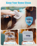 Oneisall LM2 /LM5 Pet Grooming Vacuum 4Pcs Accessories Replacement