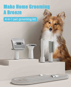 Oneisall LM2 /LM5 Pet Grooming Vacuum 4Pcs Accessories Replacement