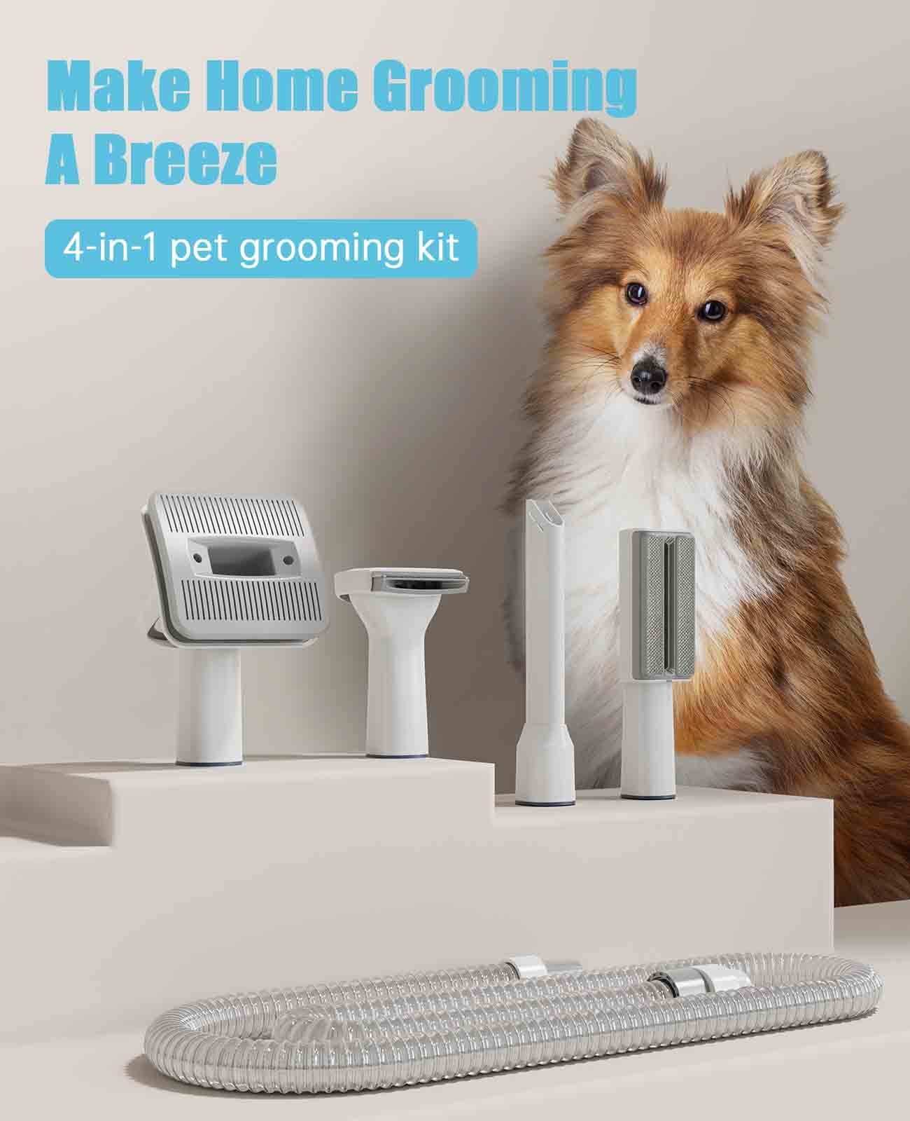 Oneisall LM2 /LM5 Pet Grooming Vacuum 4Pcs Accessories Replacement
