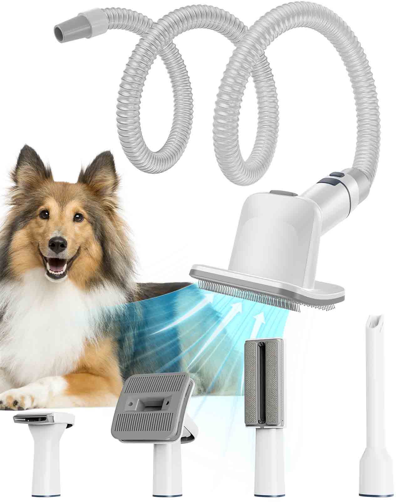 Oneisall LM2 /LM5 Pet Grooming Vacuum 4Pcs Accessories Replacement