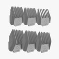 Oneisall LM2 /LM5 Pet Grooming Vacuum 6Pcs Guide Combs Replacement