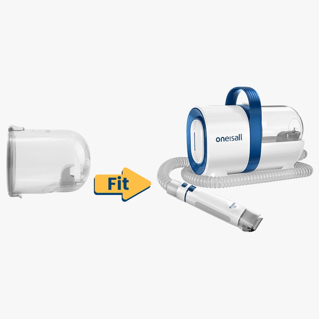 Oneisall LM2 /LM5 Pet Grooming Vacuum Accessories Dust Cup Replacement