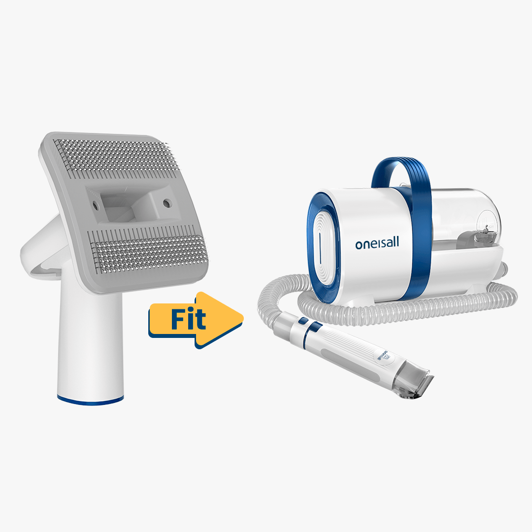 Oneisall LM2 /LM5 Pet Grooming Vacuum Grooming Brush Replacement