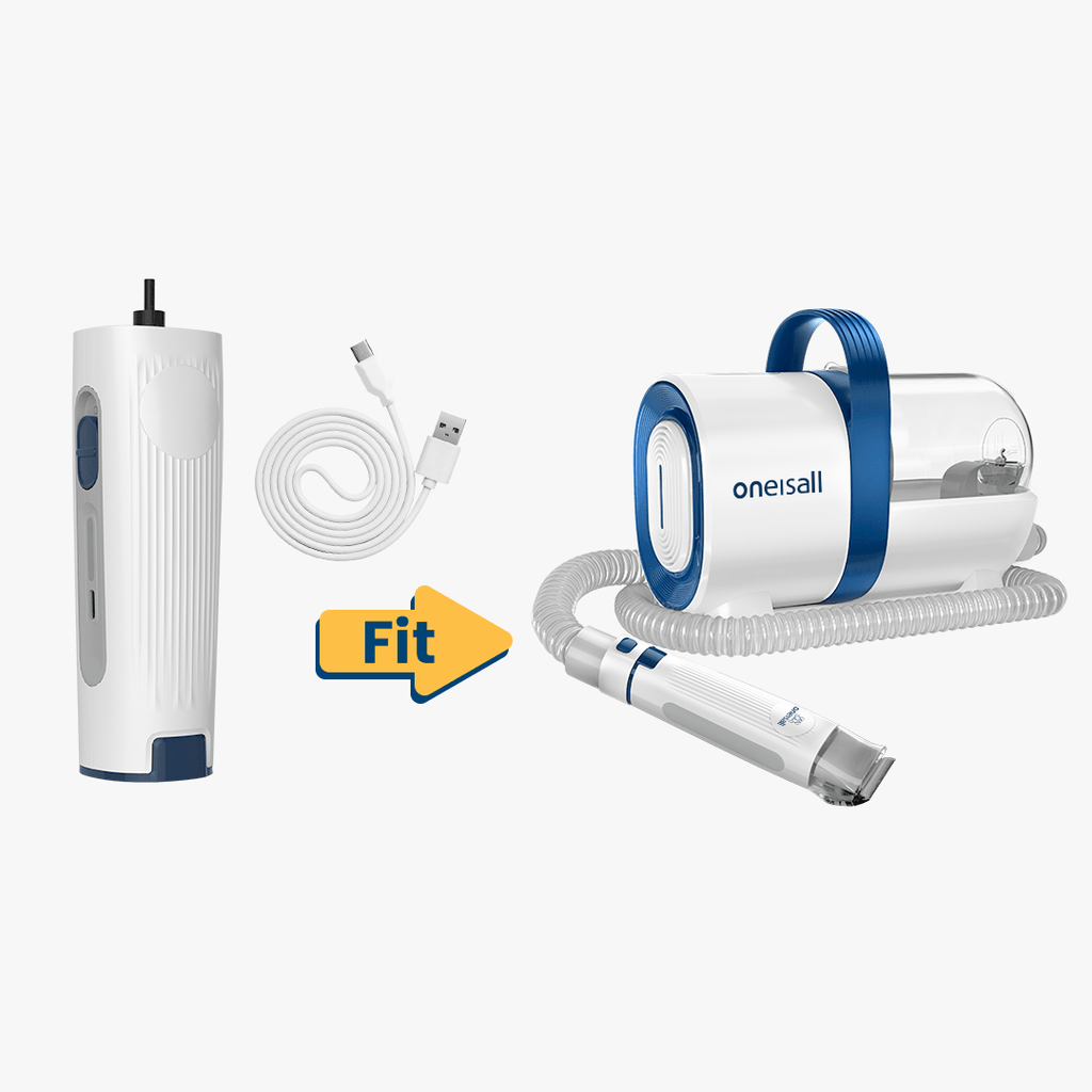 Oneisall LM2 /LM5 Pet Grooming Vacuum Main Clipper - USB Charger Replacement