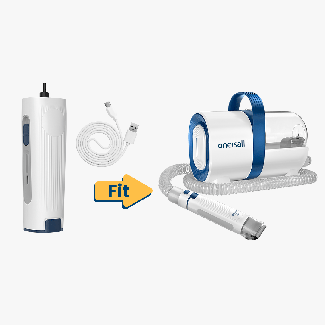 Oneisall LM2 /LM5 Pet Grooming Vacuum Main Clipper - USB Charger Replacement