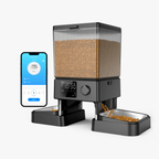 Automatic Cat Litter Box, Feeder - Water Fountain Set