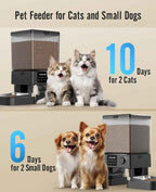 3.5L FreshFill Filterless Cat Water Dispenser with Fresh Water System