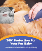 N12 4 in 1 Dog Grooming Kit