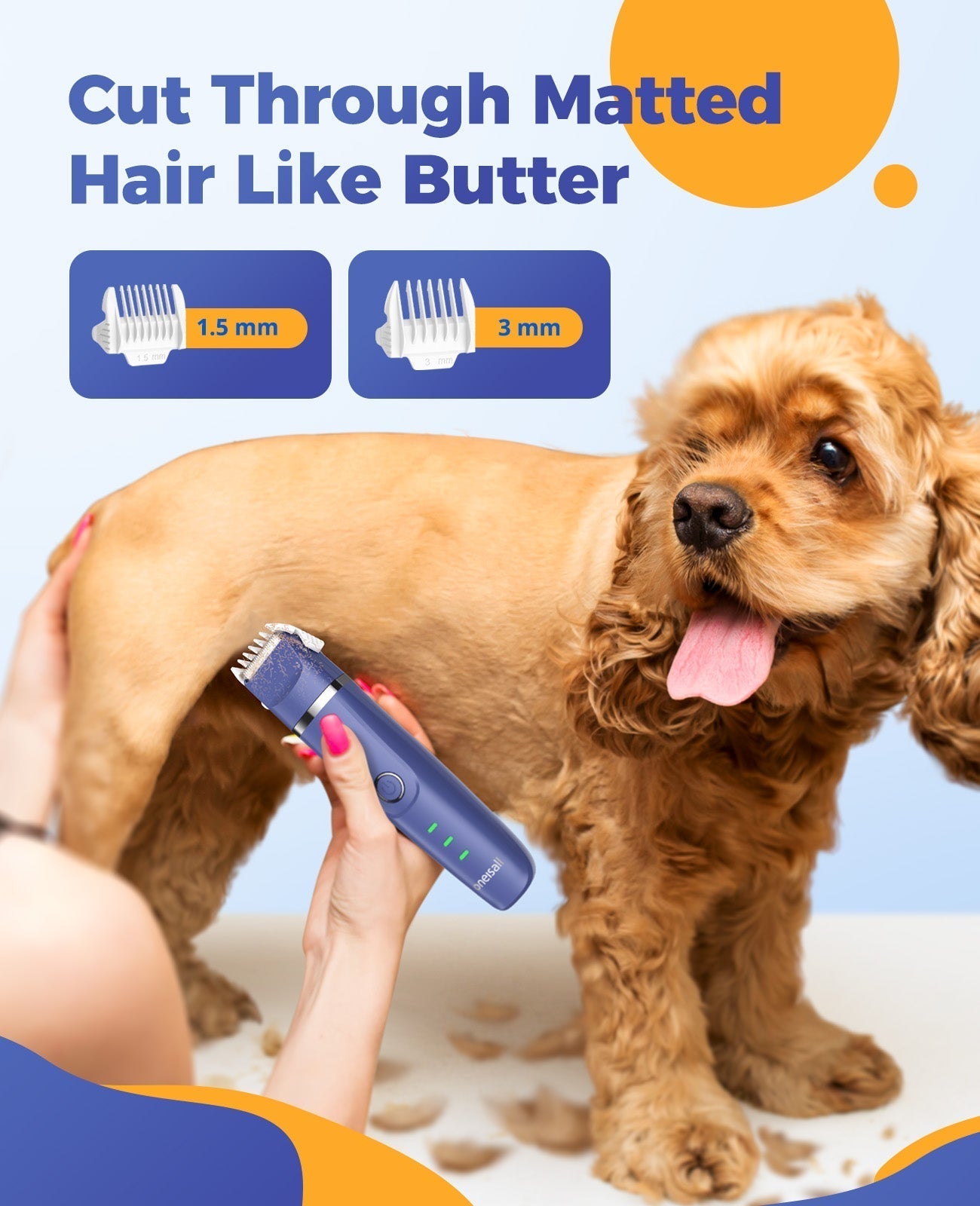 N12 4 in 1 Dog Grooming Kit