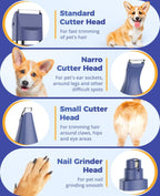 N12 4 in 1 Dog Grooming Kit