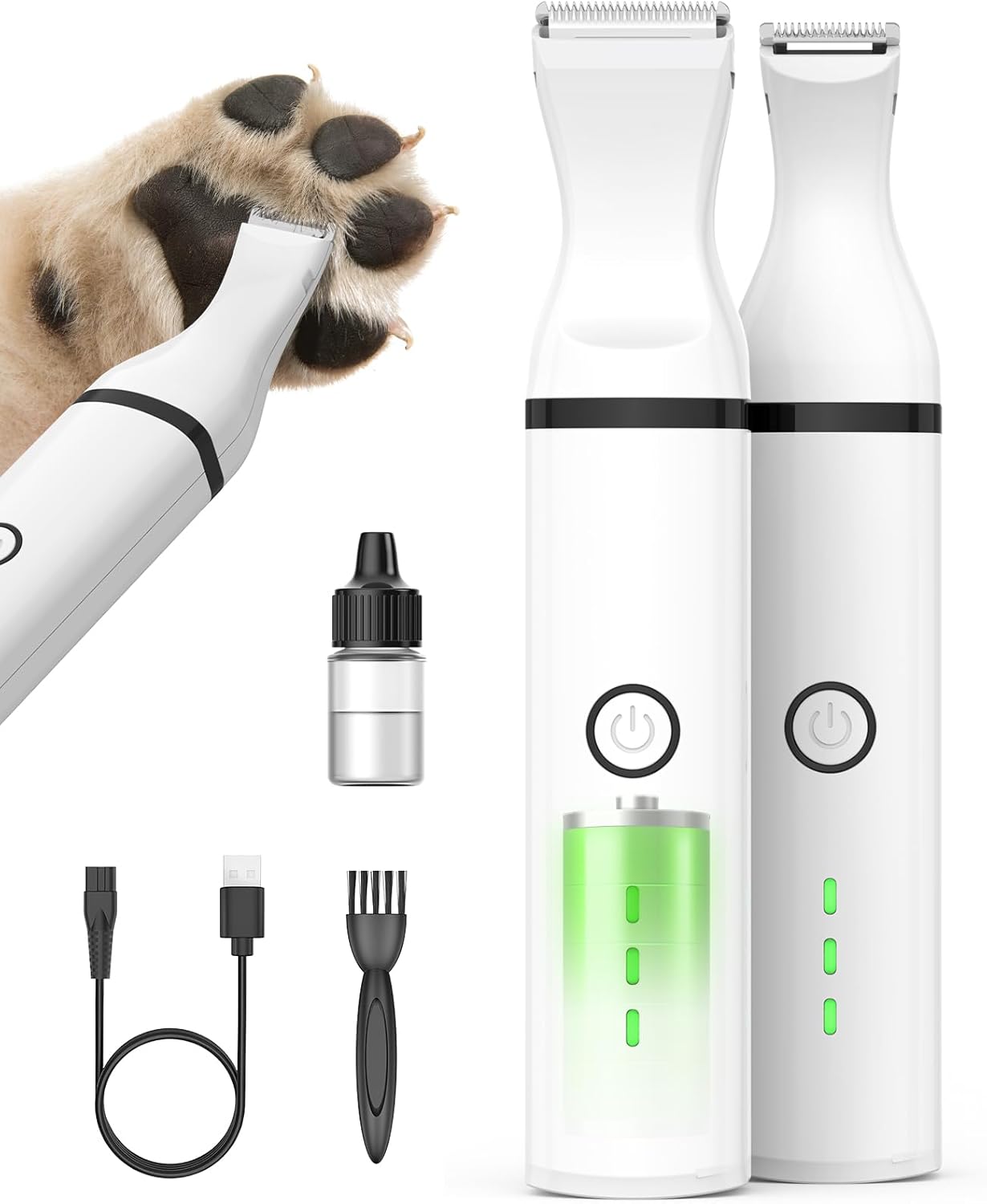 N5 2-in-1 Pet Paw Trimmer