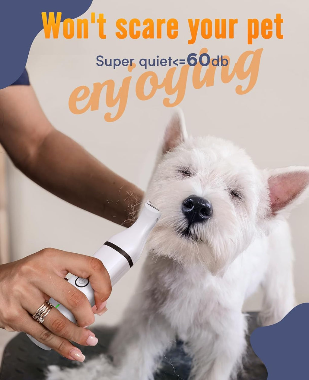 N5 2-in-1 Pet Paw Trimmer