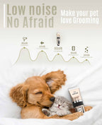 P2 Dog Clipper - Dog Grooming Kit