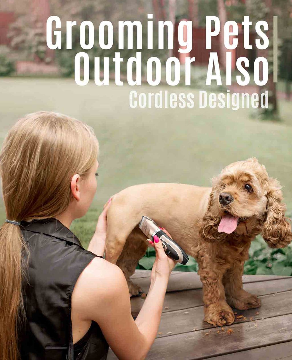 P2 Dog Clipper - Dog Grooming Kit