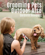P2 Dog Clipper - Dog Grooming Kit