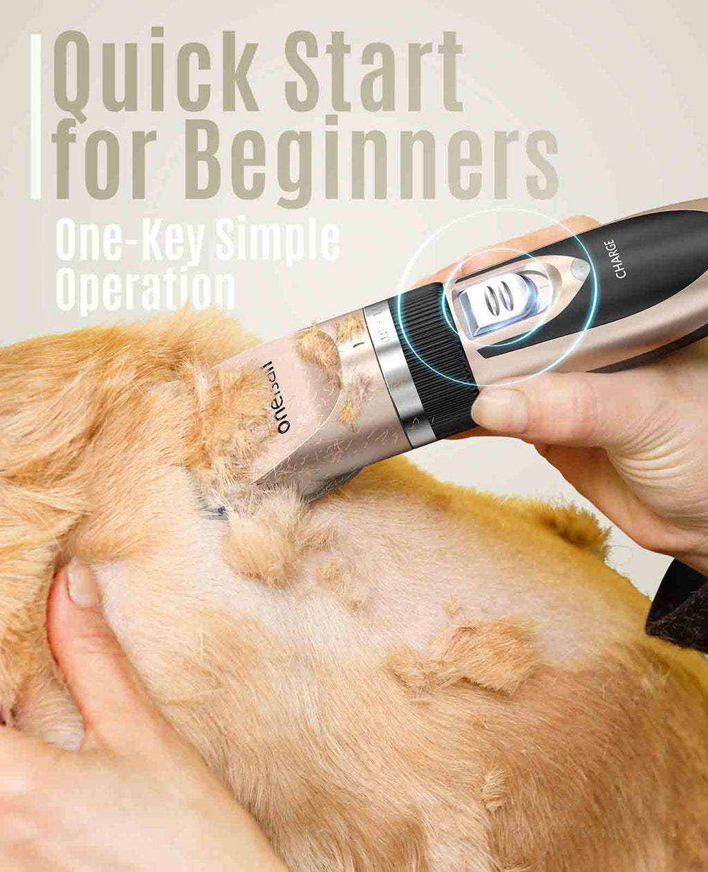 P2 Dog Clipper - Dog Grooming Kit