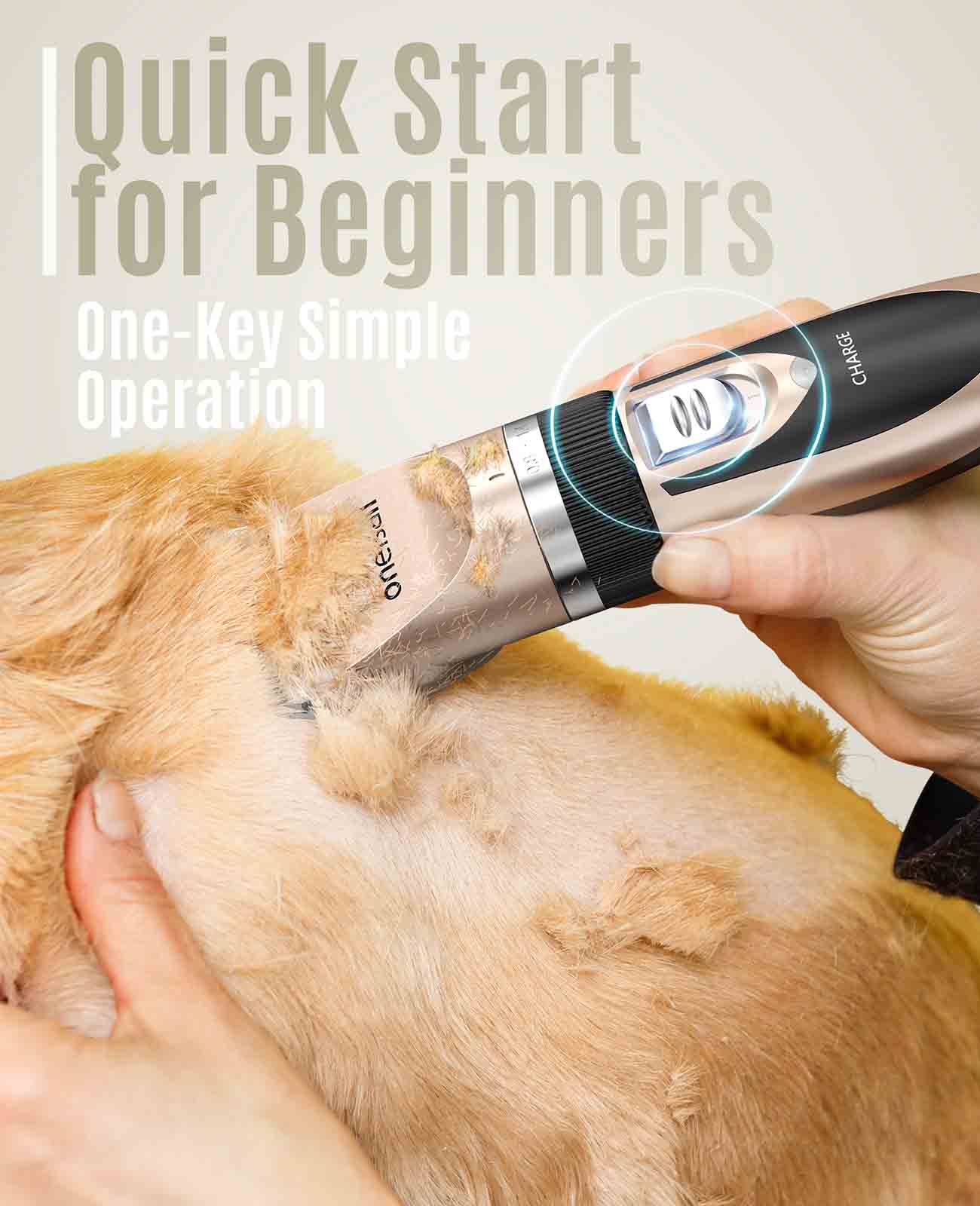 P2 Dog Clipper - Dog Grooming Kit