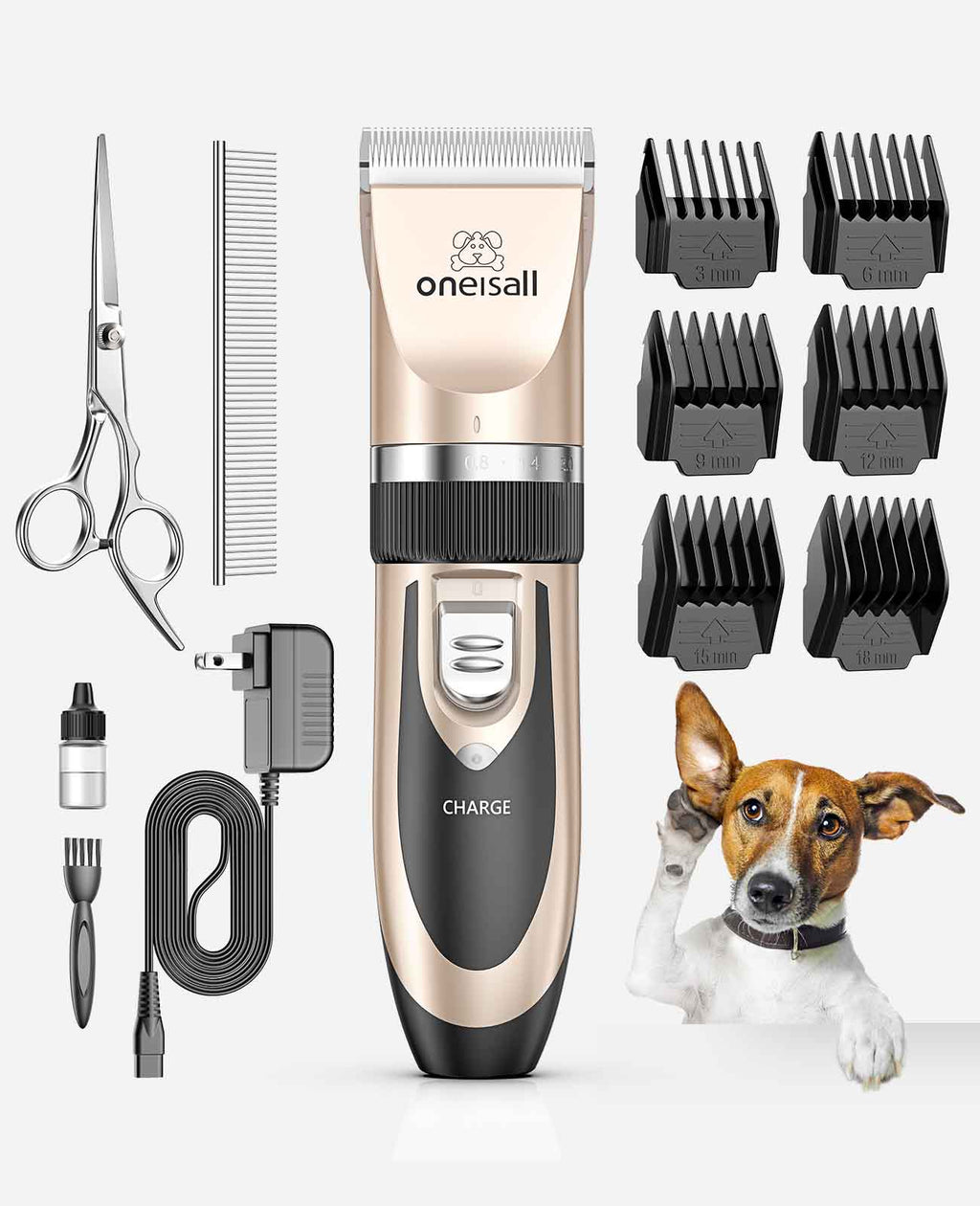 P2 Dog Clipper - Dog Grooming Kit
