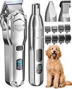 PC15 4-in-1 Dog Clippers - Paw Trimmer Set