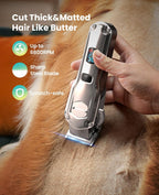 PC15 4-in-1 Dog Clippers - Paw Trimmer Set