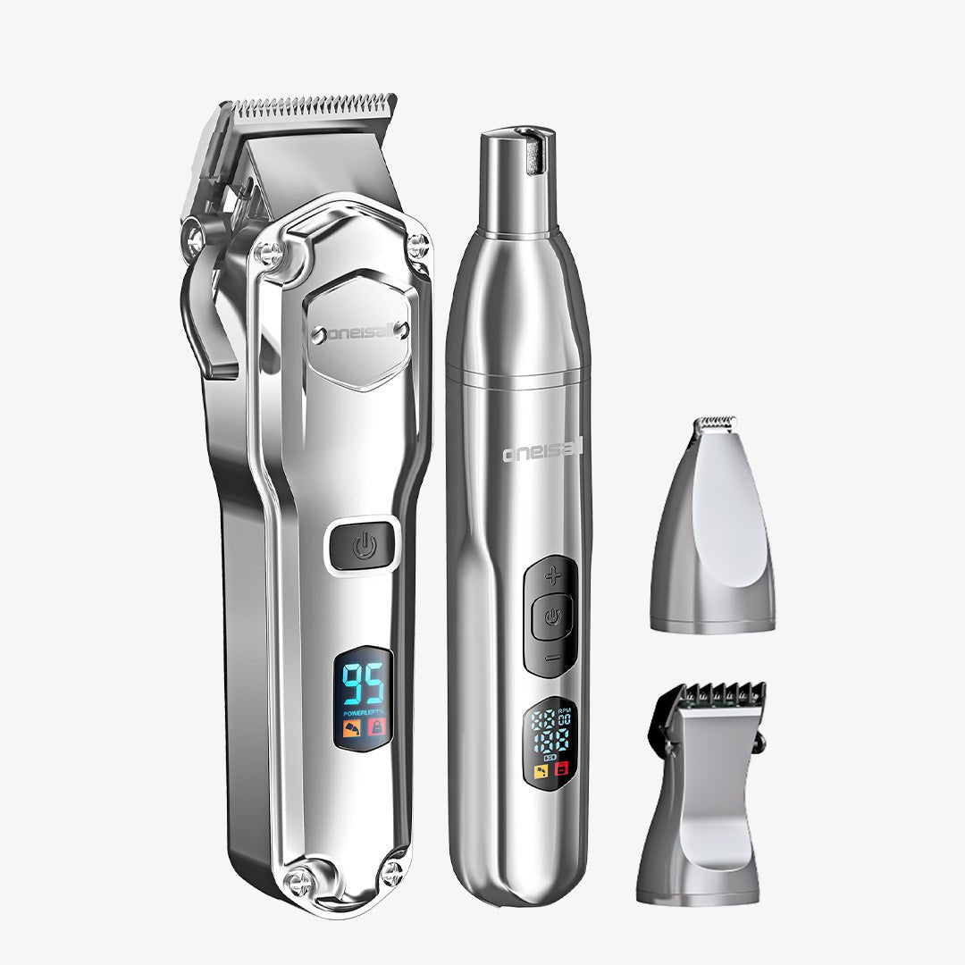 PC15 4-in-1 Dog Clippers - Paw Trimmer Set