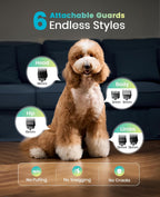 PC18 Dog Clippers for Grooming Thick Hair