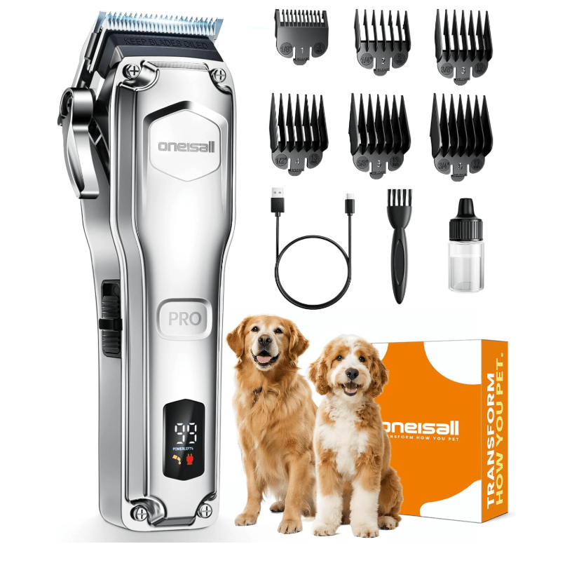 PC18 Dog Clippers for Grooming Thick Hair