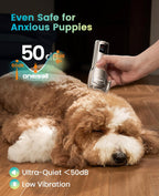 PC18 Dog Clippers for Grooming Thick Hair