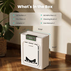 10L Pet Water Fountain for Large Dogs