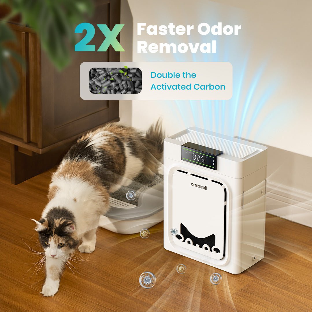 Oneisall Hair - Odor Control Set for Homes with Pets