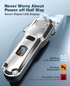 RFC-676 Dog Clipper for Thick Coats