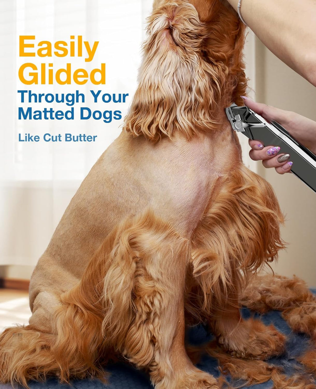 RFC-676 Dog Clipper for Thick Coats