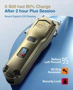 RFC-676 Dog Clipper for Thick Coats