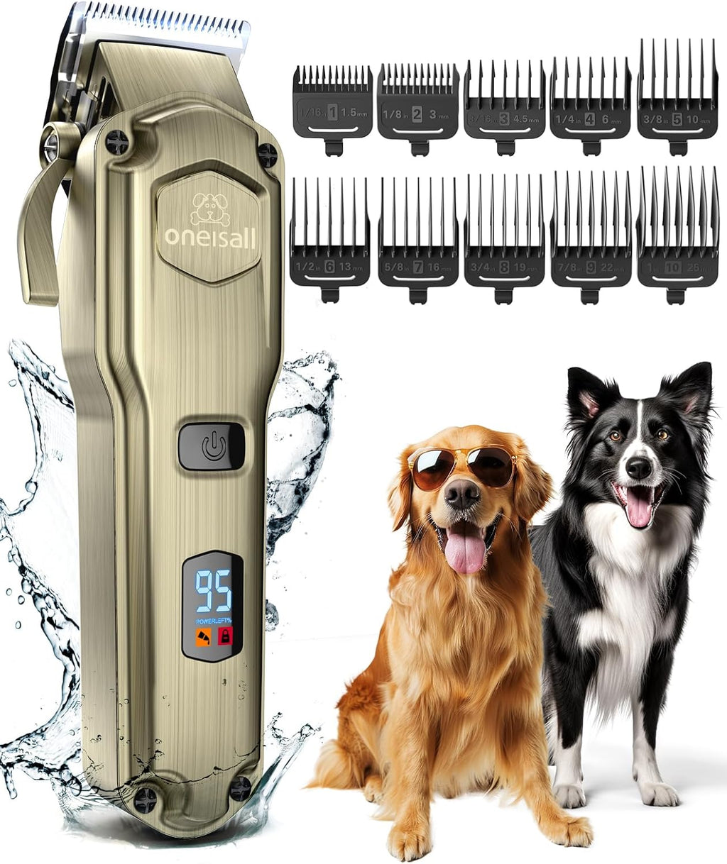 RFC-676 Dog Clipper for Thick Coats