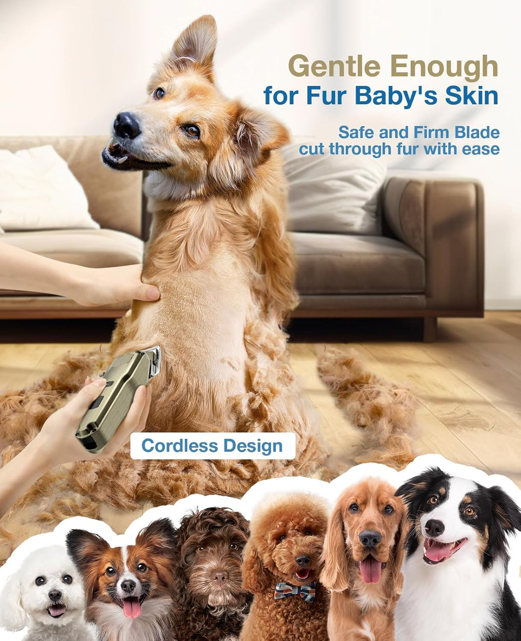RFC-676 Dog Clipper for Thick Coats