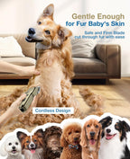 RFC-676 Dog Clipper for Thick Coats