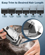 RFC-676 Dog Clipper for Thick Coats