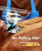 RFC-676 Dog Clipper for Thick Coats
