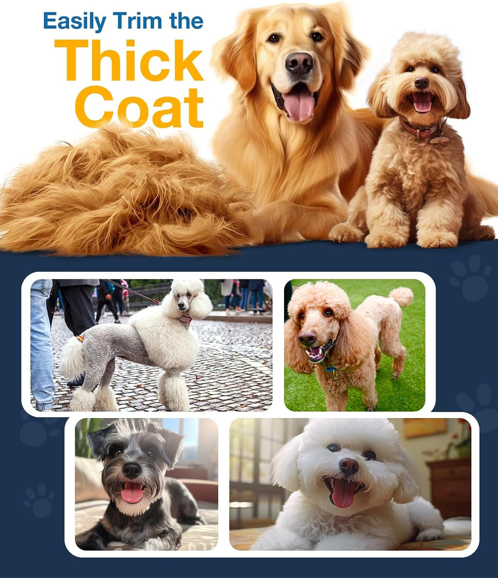 RFC-676 Dog Clipper for Thick Coats