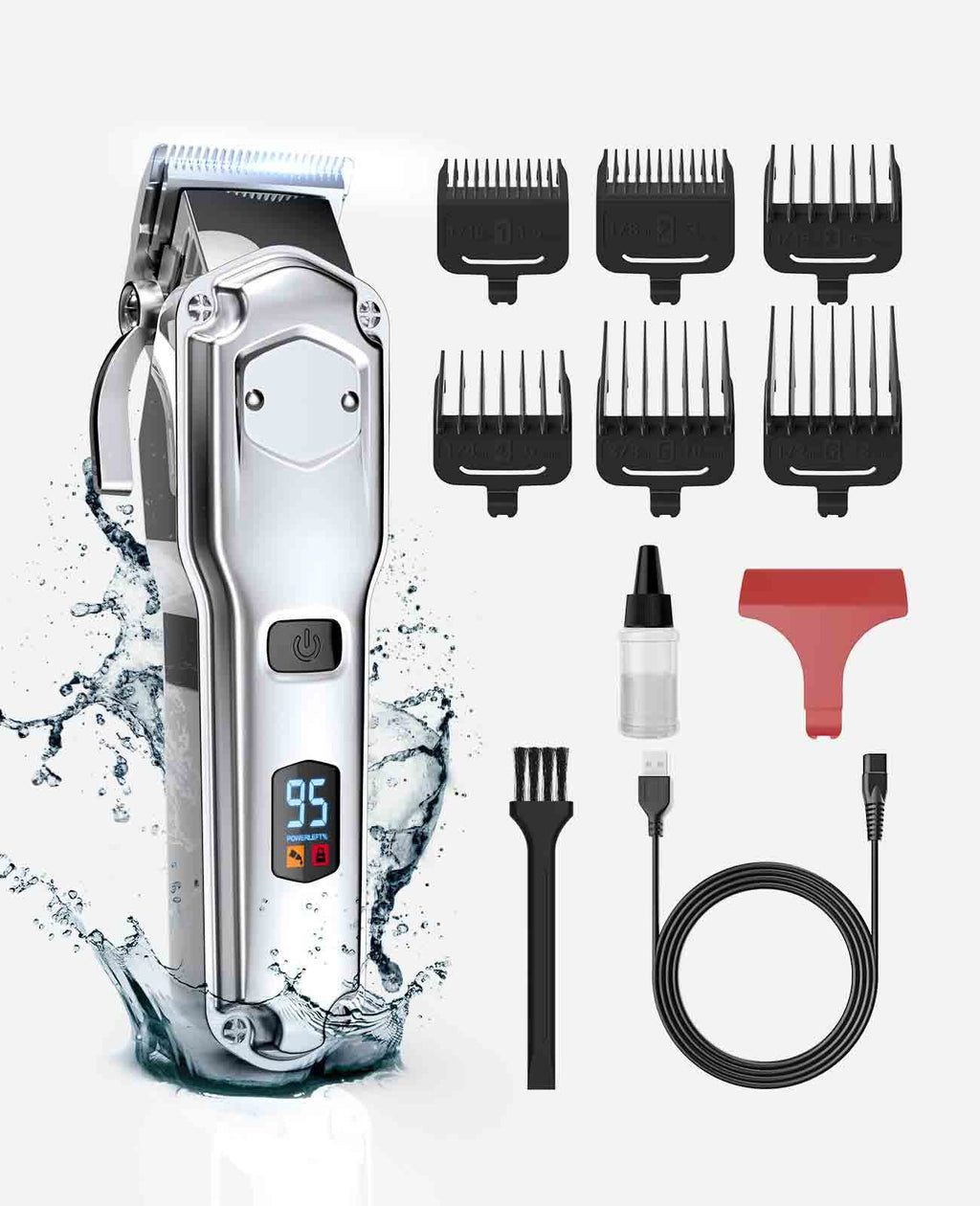 RFC-676 Dog Clipper for Thick Coats