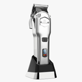RFC-676 Pro Dog Clippers with Detachable Metal Combs