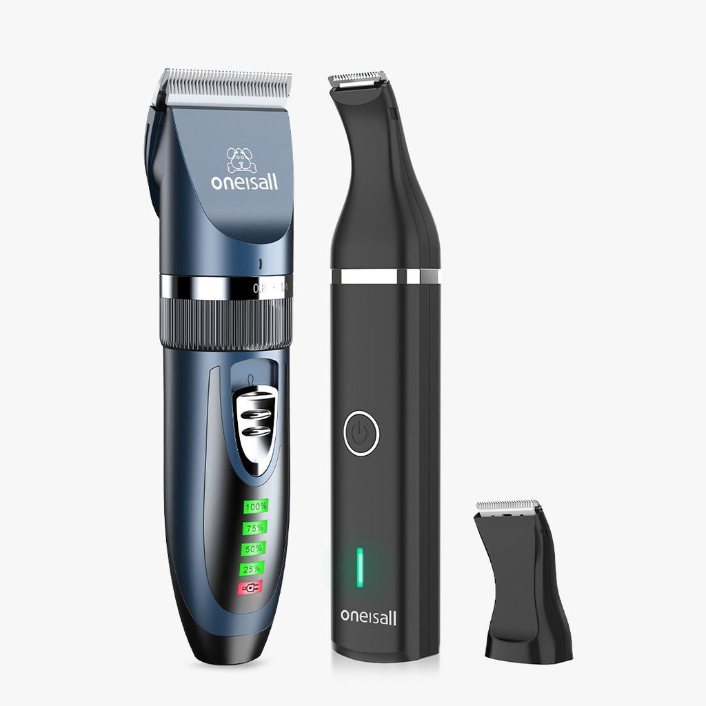 X2-N5 3 in 1 Dog Clippers - Dog Paw Trimmer